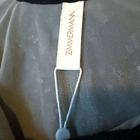 Zimmermann Lace Scoop Bodysuit AU 3 / US Large - Picture 7 of 7